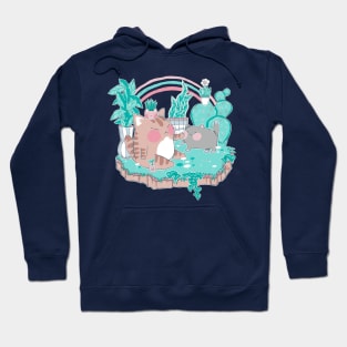 Catnip Island Hoodie